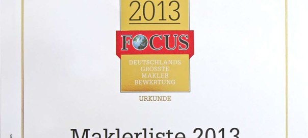 Klett Immobilien Top 1000 Immobilienmakler 2013