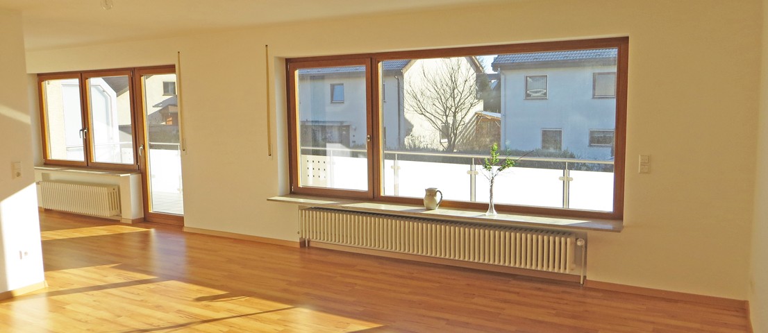 4-Zimmer-Wohnung, Neckartenzlingen